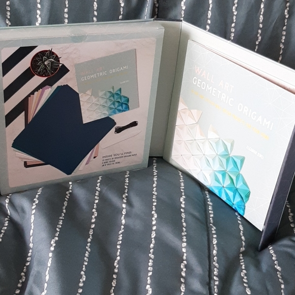 🌼5 For $25🌼Wall Art Geometric Origami Project Book - Picture 6 of 6